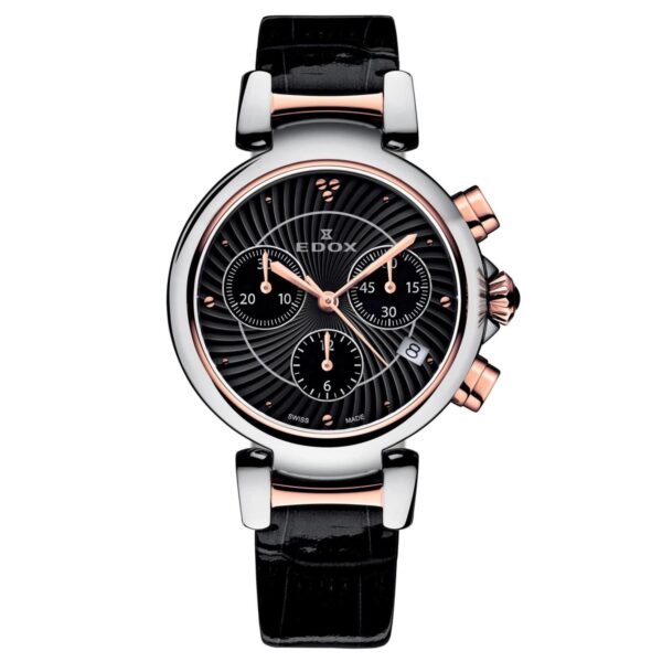 ساعت مچی کلاسیک زنانه ادوکس مدل EDOX 10220357RCNIR