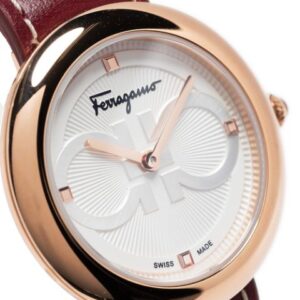 ساعت مچی کلاسیک زنانه فراگامو مدل Ferragamo F SFSFMF00221