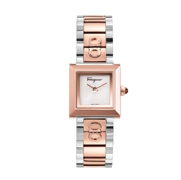 ساعت مچی کلاسیک زنانه فراگامو مدل Ferragamo F SFSFYC00621