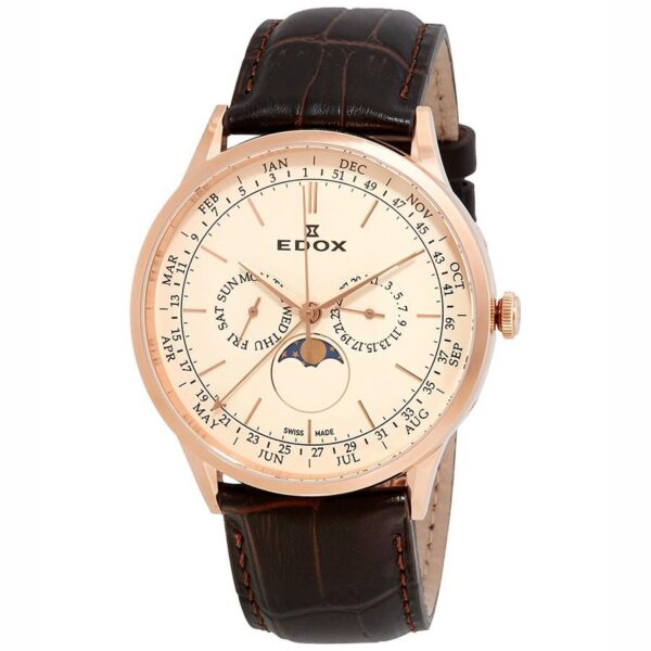 ساعت مچی کلاسیک مردانه ادوکس مدل EDOX 4010137RCBEIR