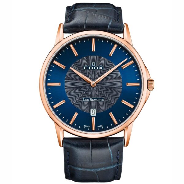 ساعت مچی کلاسیک مردانه ادوکس مدل EDOX 5600137RBUIR