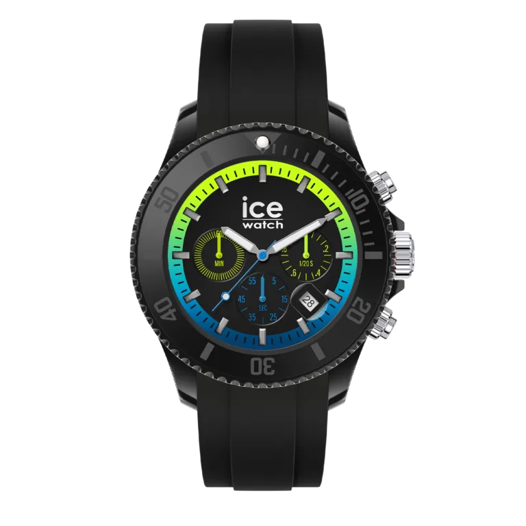 ساعت آیس واچ ICE chrono black lime 020616