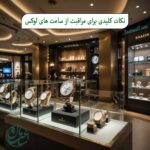 9+ نکته کلیدی برای مراقبت از ساعت های لوکس