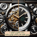ساعت مکانیکی یا کوارتز ؟ بررسی تفاوت ها و انتخاب بهترین موتور ساعت