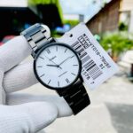 کاسیو MTP-VT01B-7BUDF بند استیل با قفل کلیپسی - گالری تصویر 3
