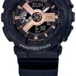 Casio BA-110XRG-1ADR گالری تصویر 07 Amazon: ساعت مچی مردانه با بند رزین و صفحه مشکی