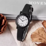 Casio LQ-139BMV-1BLDF عکس 4 با طراحی کلاسیک و بند رزین مشکی