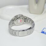 Casio AMW-870DA-2A2VDF صفحه آبی با بدنه استیل و بند نقره‌ای - IMG5