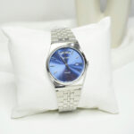 Casio MTP-B146D-2AVDF گالری ۲ - بند استیل نقره‌ای و صفحه آبی