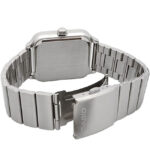 Casio MTP-M305D-1A2VDF تصویر 04 — بدنه استیل ضد زنگ و بند نقره‌ای