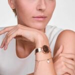 Daniel Wellington DW00100795 تصویر 03 بدنه استیل و قفل میلانی
