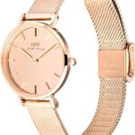 Daniel Wellington DW00100795 تصویر 01 قاب رزگلد استیل بند رزگلد