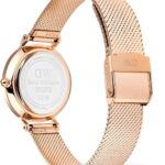 Daniel Wellington DW00100795 تصویر 02 صفحه رزگلد با قاب رزگلد و شیشه معدنی
