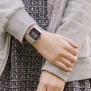 ساعت مچی کلاسیک مردانه و زنانه کاسیو مدل A168WA-1W