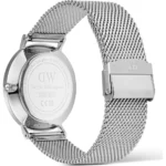 ساعت مچی دنیل ولینگتون DW00100828 کلاسیک با قاب نقره‌ای و بند استیل – رفرنس 18431792