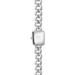 ساعت دنیل ولینگتون DW00100834 قاب مستطیلی نقره‌ای با بند استیل و صفحه سفید – Jolie 18432353