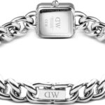 ساعت دنیل ولینگتون DW00100834 با قاب استیل نقره‌ای، صفحه سفید و بند استیل – ف4421f45