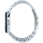 MTD-125D-7A Casio با طراحی کلاسیک، قاب آلومینیومی و بند نقره‌ای
