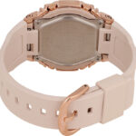 Casio GM-S2110PG-4ADR زنانه با بند رزین و قفل سگکی ساده - تصویر 4
