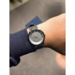 Casio MTP-VT04L-8EDF تصویر5 بدنه استیل-قاب نقره‌ای-صفحه سبز
