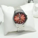 Casio MTS-RS100D-5ADF گالری تصویر 3 قفل کلیپسی ضامن دار بدنه استیل