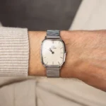 DW00100812 مارلون - صفحه بژ با بدنه استیل ضد زنگ