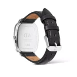 Daniel Wellington DW00100813 Image 3 - صفحه بیژ، بند مشکی و قاب استیل
