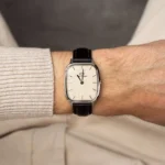Daniel Wellington DW00100813 Image 20 - طراحی کلاسیک با بند چرم، قاب نقره‌ای