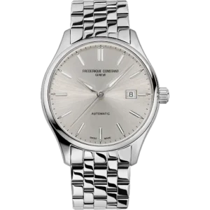 ساعت مچی مردانه فردریک کنستانت مدل Frederique Constant FC-303BG5B6B با بند استیل و صفحه نقره‌ای رنگ