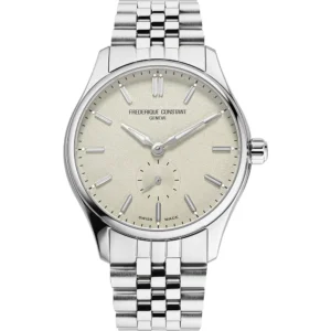 ساعت مردانه Frederique Constant Automatic FC-530CR3B6B با صفحه بژ