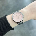 Casio LTP-VT04D-4ADF گالری-01 قاب برنجی با روکش استیل و بند استیل