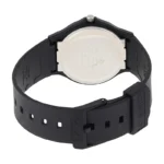 Casio MQ-24-7B2LDF gallery image - black resin case and white dial