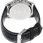 Casio MTP-1375L-1AVDF Image 2 صفحه مشکی-دودی با بند چرمی