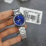ساعت Casio LTP-V005D-2B2UDF تصویر 5 بند استیل و صفحه آبی
