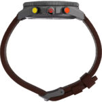 ساعت مچی تایمکس TW2V040002 با قاب استیل گرد و صفحه سبز مدل کلاسیک