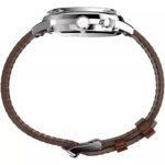 Timex TW2W51100 با صفحه مسی و بند چرمی قهوه‌ای TW2W511002