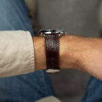 Timex TW2W51100 با بند قهوه‌ای و قاب استیل نقره‌ای TW2W511005