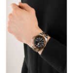 Timex TW2V42100-4 ساعت مچی با قاب برنجی روکش مسی و شیشه کریستال