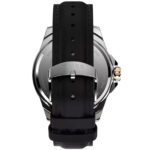تایمکس TW2V43000 تصویر 004 بند چرمی مشکی قاب استیل