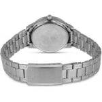 ساعت مچی Casio LTP-V005D-2B2UDF - تصویر 2 با صفحه آبی و بند استیل