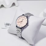 Casio LTP-VT04D-4ADF گالری-02 نمایشگر گلبهی با شیشه کریستال