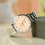 Casio LTP-VT04D-4ADF گالری-05 بند استیل با رنگ استیل