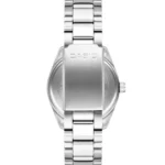 Casio LTP-1302DS-4AVDF پشت نما با بدنه نقره‌ای و بند استیل