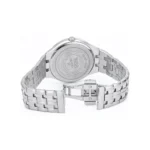 Roamer 512857410520 گالری 1: قاب استیل نقره‌ای، صفحه آبی تیفانی و شیشه یاقوت کبود