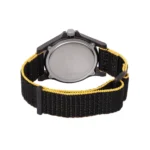 Timex TW2V62200 قاب گرد با صفحه زرد و شیشه معدنی - گالری تصویر 2
