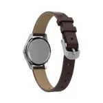Timex TW4B25600 زنانه کلاسیک تصویر 2 بند چرم قهوه‌ای، صفحه سفید