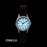 Timex TW4B25600 زنانه کلاسیک تصویر 1 بند چرم قهوه‌ای، صفحه سفید و قاب نقره‌ای