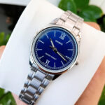 ساعت Casio LTP-V005D-2B2UDF تصویر 6 موتور کوارتز و شیشه معدنی