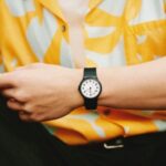 Casio MQ-24-7B2LDF wrist shot unisex watch with black resin case and white dial