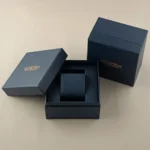 Roamer-997833418520 با شیشه یاقوت کبود و صفحه مشکی، قاب استیل – تصویر گالری 3
